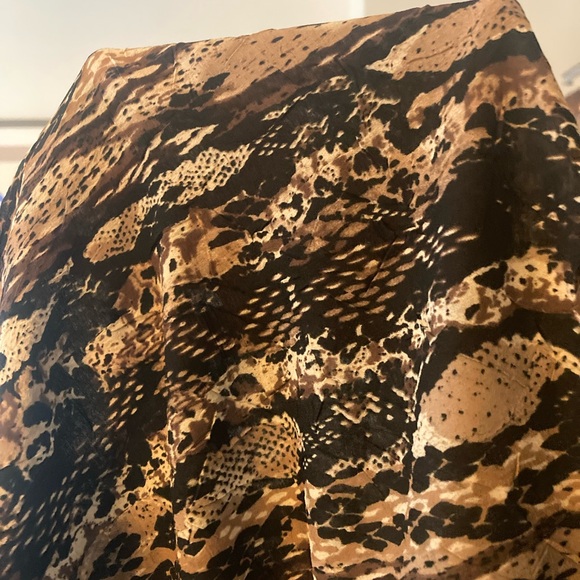 Animal Print Ruffle Top - Picture 6 of 6